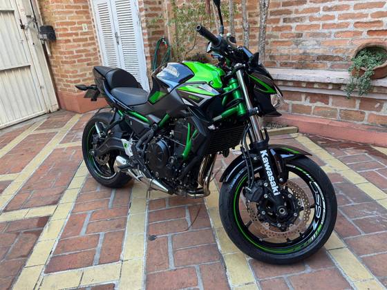 KAWASAKI Z650 ABS KAWASAKI Z650 ABS
